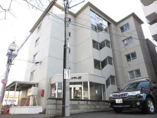 ノースシティ22【4階】の外観