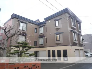 カーサノルテ麻生【2階】の外観