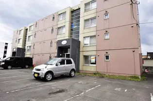 パークハイツA【2階】の外観