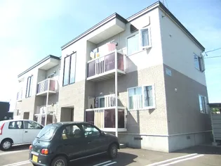 ノース季実の里Ⅴ【2階】の外観