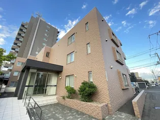 エクレール新琴似【3階】の外観