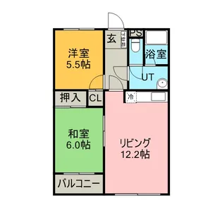 ハイグレード27【3階】の間取り