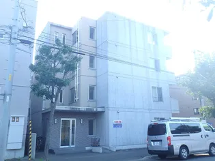 MAHALO OHASHI HOKUDAI【4階】の外観