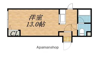 サンコート33【1階】の間取り