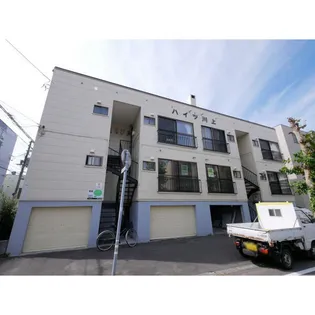 ハイツ川上【2階】の外観