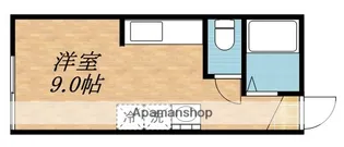 ウィングレジデンス【102号室】の間取り