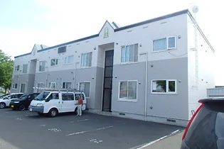 ディア ノースブリーズ【2階】の外観