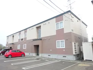 プロムナードB【1階】の外観