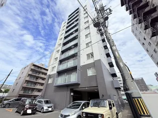 レジディア桑園【3階】の外観