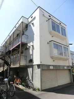 リバーサイドコート【3号室】の外観