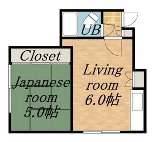 シャトージェミニ【206号室】の間取り