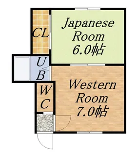 ふじ井MS【26号室】の間取り