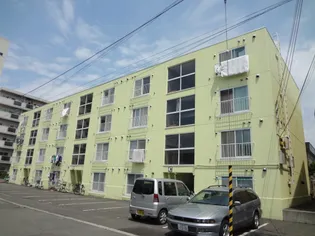 アルファコスモ伏古公園【00307号室】の外観