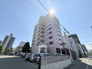 モデナ山鼻【201号室】の外観