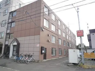 サザンシティ北大【1階】の外観