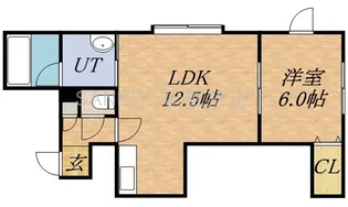 カーサトリームⅡ【303号室】の間取り