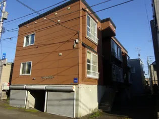 フラットレイアロー【102号室】の外観