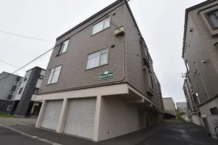 フォレストN45【202号室】の外観