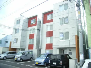 ポデューム二十四軒【303号室】の外観