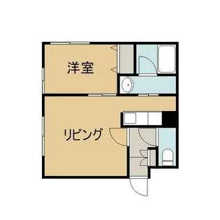 グリーンヴィラ【3階】の間取り