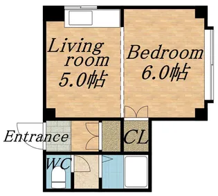 スカイパーク麻生 III【303号室】の間取り