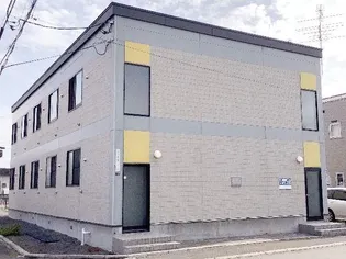 レオパレスラ グレシューズ【2階】の外観