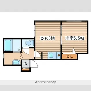 Etoile28【4階】の間取り