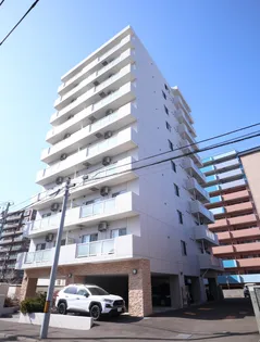 ヴァンクール南円山【6階】の外観