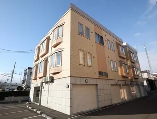 エスパニア札幌Ⅱ【3階】の外観