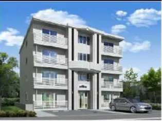 グランメール新道東駅Ⅱ【2階】の外観