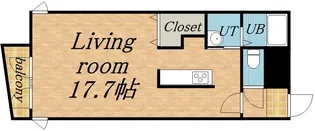 麻生アクアリオ【00302号室】の間取り