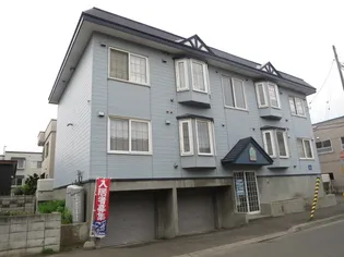 ルミエール山咲【2階】の外観
