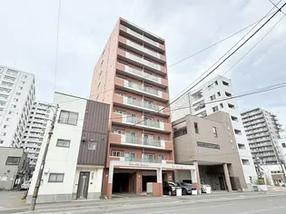 パークヒルズ中央25【8階】の外観