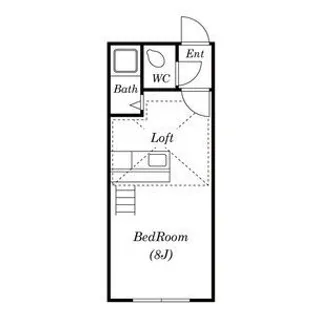 ドルミムサシ【102号室号室】の間取り