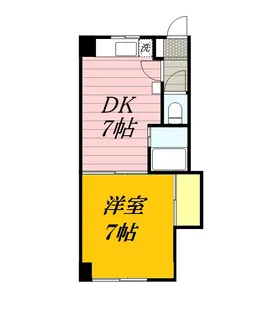 グレース麻生【305号室】の間取り