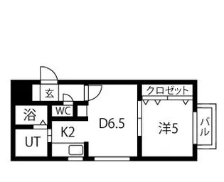 ソティーヌN26【0201号室】の間取り