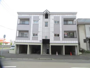 ルミエール麻布【2階】の外観