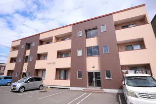 ローベン屯田【3階】の外観