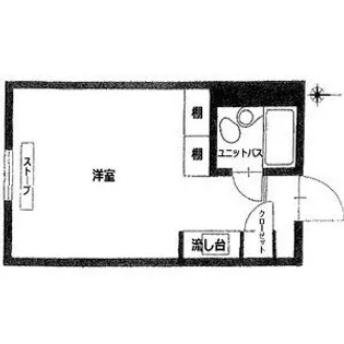 シャンボール札幌【510号室】の間取り