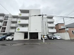 ラ・コーザ北円山【1階】の外観