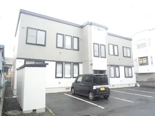 ノーブル新川【1階】の外観