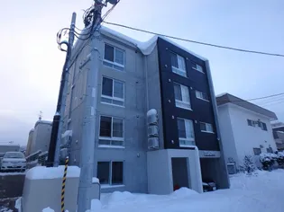 ポーザ宮の沢【1階】の外観