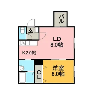 ミュゼ【2階】の間取り