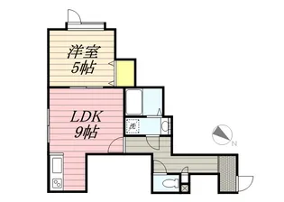 T&D【202号室】の間取り