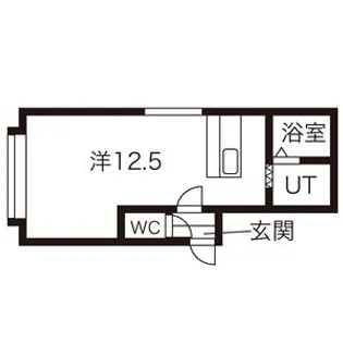 エスコートN23【101号室】の間取り