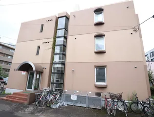 広西コーポ【1階】の外観