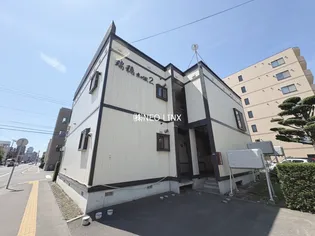 瑞穂木の城2【2階】の外観