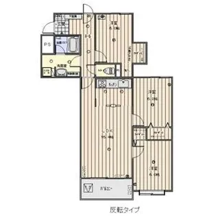 グレイス北円山 旭堂第11【5階】の間取り