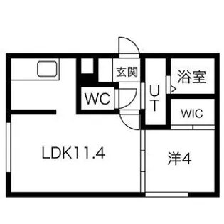 GAOKA GROOVE【2階】の間取り