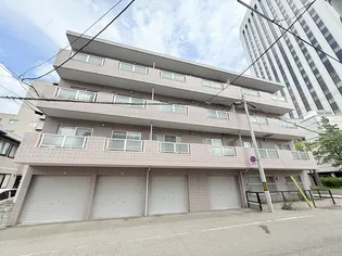 サンシャイン中島公園【401号室】の外観